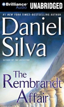The Rembrandt affair  Cover Image