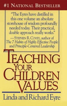 Teaching children values  Cover Image