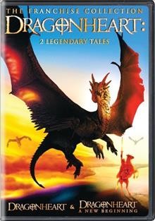 Dragonheart [Double feature: 1996 & 2000 films] : 2 legendary tales  Cover Image