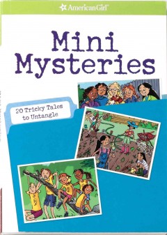 Mini mysteries : 20 tricky tales to untangle Book cover