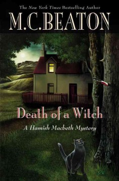 Death of a witch  Cover Image
