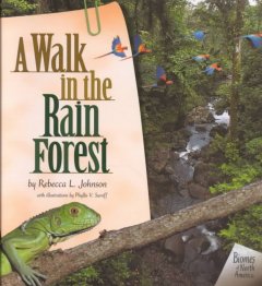 A walk in the rain forest  Cover Image