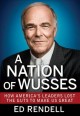 Go to record A nation of wusses : how America's leaders lost the guts t...
