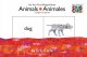 Go to record Animals, animales / in English and Spanish ; My very first...