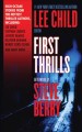 Go to record First thrills : high-octane stories from the hottest thril...