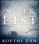 Go to record The never list