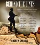 Go to record Behind the lines : powerful and revealing American and for...