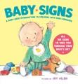 Go to record Baby signs : a baby-sized guide to speaking with sign lang...