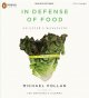 Go to record In defense of food [an eater's manifesto]