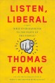 Go to record Listen, Liberal, or, What ever happened to the party of th...
