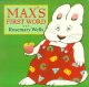 Go to record Max's first word