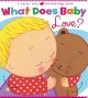 Go to record What does baby love?