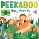 Go to record Peekaboo baby animals : a slide-and-seek book