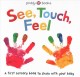 Go to record See, touch, feel : a first sensory book to share with your...