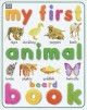 Go to record My first animal board book.