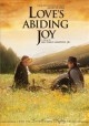 Go to record Love's abiding joy