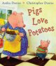 Go to record Pigs love potatoes